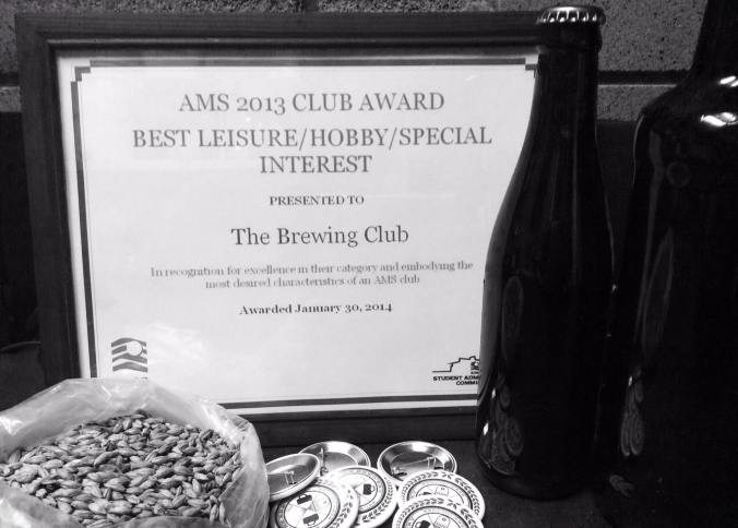BrUBC Wins Award, Mainstream Beer Drinkers Pout!